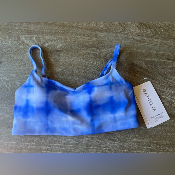 Athleta Scoop Bikini Top XS D Cup, NWT - Picture 2 of 5